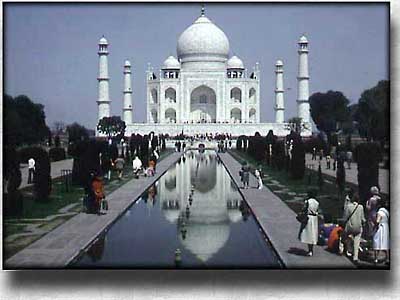 Taj Mahal, Agra, India