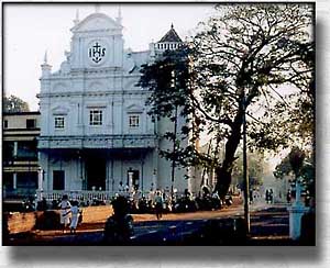 Colva church, Goa, India